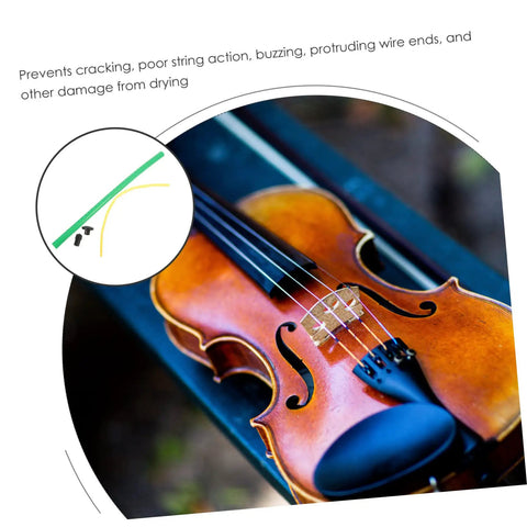 Cello Humidifier For Instrument Care Premium Panel Humidifier that helps prevent cracking and drying, shown with cello