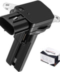 Mass Air Flow Sensor MAF 22680 AA380 Drop In Replacement For Subaru models shown with packaging