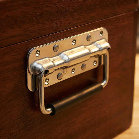 Heavy Duty 8 Pack Spring Loaded Case Handles With Rubber Grip, Folding Surface Mount Chest Hardware For Flight Bags And Speaker Cabinets, Silver Cast Iron Construction Built Like A Tank For Road Warriors