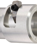 Slick Quick Swap Bushing For Cordless Cable Stripper strips THHN XHHW copper and aluminum wire, featuring laser etched sizes.