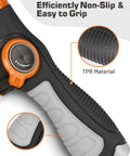All New 2027 18 Inch Watering Wand with non-slip easy grip handle and flow control knob, showcasing TPR material for durability.