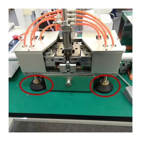 Threaded Swivel Base And Adjustable Table Leg Leveling Feet With Flexible Articulated Furniture Adjusters In M8 M10 And M12 Sizes for industrial machine stability.