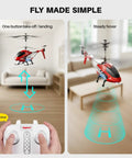 Durable Alloy RC Helicopter For Kids And Beginner Friendly With Altitude Hold Two Speed Modes Easy Indoor Flight Kid Friendly Remote Control Toy Gift For Boys And Girls demonstrating one-button takeoff and steady hover indoors.