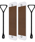 Slide Heavy Loads Without Breaking A Sweat Using These Large Appliance Sliders With Pull Straps Heavy Duty Furniture Movers, pack of 2.