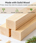 Solid spruce wood beams for Space Saver Bifold Closet Door For 32 By 80 Opening With French Glass Barn Panels Includes 2.66 Ft Kit