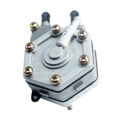 Beefed Up Polaris ATV Fuel Pump Replacement For Sportsman 325 400 500 600 700 Magnum 325 330 500 featured in close-up view.