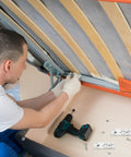Installation of Alligator Clamp Couch Connectors 6 Pack For Modular Sectional Sofas Interlocking Fasteners