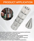 Five Piece Folding And Reduction Die Set With Heavy Duty Stainless Steel Stabilizer And Folding Cone Dies for coin making
