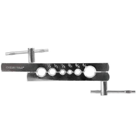 Pro Grade 45 Degree Flaring Tool For Soft Steel Brass And Aluminum Tubing Create Single Or Double Flares And A Tight Nut Fit