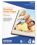 Slick Heavy Duty Photo Paper 68 LB Semi Gloss Crisp Bright White 13 By 19 Inch Inkjet Sheets Top Shelf Sharp Vivid Prints For Pro Shots And Cool Art Displays 20 Count Pack on display.