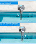 Automatic Pool Filler That Keeps Your Water Level On Point All Day Long No More Constant Top Offs Smart Auto Fill Device For Pools Water Leveler Level Control Easy Install Low Maintenance Energy Efficient on pool deck