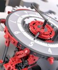 Hands On Mechanics Building Kit With 243 Components For Real World Engineering Fun Expandable With Everyday Objects Kid Friendly STEM Toy For Creative Projects And Problem Solving clock gear model