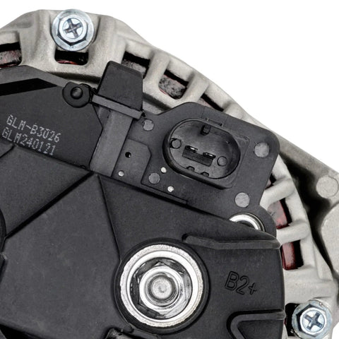 Mercedes C240 C320 Alternator Replacement close-up view