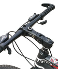 Suspension Bike Stem 100mm Shock Absorbing Handlebar Stem for Road Mountain Gravel Hybrid E Bikes MTB BMX All Terrain