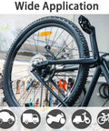 Must Have Tubeless Valve Kit For Road And MTB With Brass Presta Adapter And Core Remover Tool 23 Piece Set application
