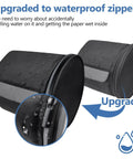Waterproof Hanging Toilet Paper Holder Cat Proof Roll Case Storage Bag With Adjustable Strap Go To Portable Foldable Tissue Organizer