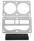 Valve Plate And Head Gasket Kit With 265-17 Air Filter For Air Compressors, Includes 5140118-79 Valve Plate Gasket, 5140118-80