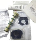 Heavy Duty Air Cylinder Seal Repair Kit For Pneumatic Systems Industrial Automation Replacement Gasket Set with seals and lubricant tube.