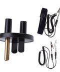 Grounded Outlet Plug And Anti Static Wrist Strap Kit For PC Builds With Adjustable XL Strap And Grounding Cord ESD Safe