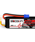 Beefy 22.2V 6S 4000mAh 80C LiPo Battery With EC5 Connector And Soft Case For X Class Drone Racing RC Quadcopter Airplane Helicopter Car Truck