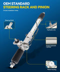 Rack And Pinion Steering Assembly For 4Runner 1996 2002 And Tacoma 1995 1997 1998 2004 4WD Models With 2.7L 3.4L Engines Direct Replacement