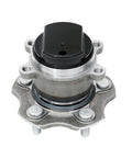 Rear Wheel Bearing Hub Assembly Set Of 2 For 2014 To 2019 Nissan Rogue FWD And 2017 To 2019 Rogue Sport FWD, 5 lug