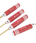 Red handled hex drivers from 9 Piece RC FPV Pro Grade Tools Kit Hex Screwdriver Set With Allen Keys 1.5mm 2.0mm 2.5mm 8.0mm