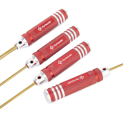 Red handled hex drivers from 9 Piece RC FPV Pro Grade Tools Kit Hex Screwdriver Set With Allen Keys 1.5mm 2.0mm 2.5mm 8.0mm