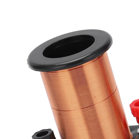 Hands On Electromagnetic Induction Coil Kit For Physics Class, Lightweight Portable PVC And Brass Coil For Easy Hands On Experiments