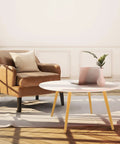Replacement Wooden Table Legs With Stainless Steel Hardware Easy To Install Furniture Feet with solid wood support in living room.