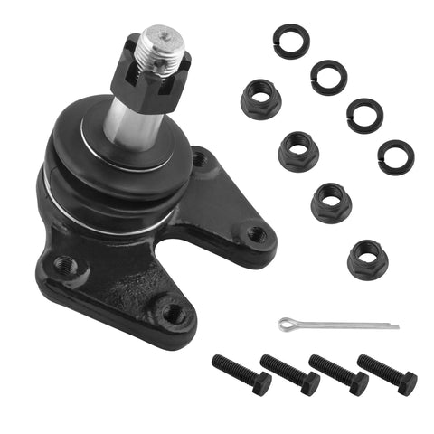 9 Piece Front Suspension Repair Kit For Kia Sportage 1995 2002 Beefed Up Sway Bar End Links Inner Outer Tie Rod Ends Lower Ball Joints Idler Arm Replacement Includes K90361 K9889 K9888 ES3484 ES3485 ES3486 ES3487, black ball joint with hardware