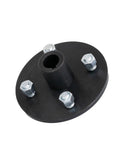 Badass Rear Wheel Hub With One Inch Bore And Quarter Keyway For Go Kart Atv Quad Trike Steel Construction Lug Nuts Included angle view