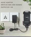 Universal Scanner Charger Cable For Zebra Symbol PDA And Android Barcode Scanners Fast 5V 4A Charge With 3.4ft Cable And Power Supply Included