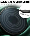 6.5-inch sensitive silicone drum pad for Kids Beginner Electronic Drum Set Quiet Compact Electric Drum Kit For Home Practice