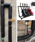 High Temperature Pipe Insulation Foam Tubing For Steam And Water Lines Do It All Foam Tube with visible applications shown