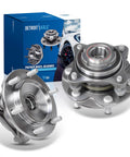 RWD Front Wheel Bearing Hub Assembly Set For Toyota 4Runner Tacoma And FJ Cruiser Includes Two Hub Bearings Replacement Pair