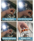 Testing and operation of 24V 50W Micro Core Disc Generator With Low RPM Performance From 100 To 650 RPM 3 Phase AC Permanent Magnet Alternator