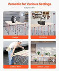 Portable Folding Workstand For Garage And Workshop With 6000 Lbs Capacity Collapsible Table Stand With Storage Bag No Fuss Setup Tabletop Not Included Outdoor Ready Heavy Duty Build