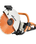 R14DCT 14 Inch Electric Concrete Saw With High Torque 20 Amp Motor, 5-1-8 Inch Cut Depth, Auto On Off Dust Suppression