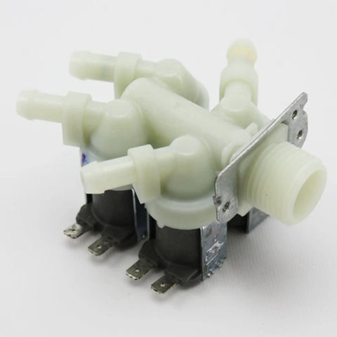 Water Inlet Valve Assembly For Washing Machine Replacement Part Fits WM3677HW WD12430RDG WD11270R, Durable Inlet Valve With Easy Install