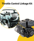 Seven Eighths Inch Mini Bike Throttle Assembly And Throttle Linkage Kit For Predator 212 196cc engine close-up