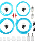 Four Sizes Fuel Line Hose Kit For Small Engines With Four Feet Of Fuel Line In 3/32 X 3/16, 1/8 X 3/16, 1/8 X 1/4, And.080 X.140 Inches