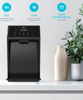 Electric Touch Countertop Bottleless Water Cooler Dispenser With Three Temperature Settings No Bottles Needed And Easy Install Kit