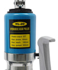 Heavy Duty Hydraulic Gear Puller Set 20T For Wheel Bearing Extraction Separator Kit Interchangeable Two Or Three Jaws Car Axles Hubs Rotors Pulleys Alloy Steel Machine Shop Tool For Pros Who Seek Reliable Performance On Any Job Site Today., 20T blue hydraulic gear puller with alloy steel jaw