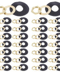 Quartz Clock Washer Kit For DIY Wall Clocks With 30 Sets Includes Nuts Rubber Washers And Fittings For Easy Clock Repair Pro