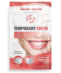 Packaging of Thermoplastic Tooth Repair Beads For DIY Filling Moldable Dental Beads For Chips And Cracks Realistic Look 20g