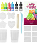 Soap Making Kit For Kids Create 8 Colorful Soaps With Fragrance And Glitter Using Four Molds A Kid Approved Hands On Science Craft