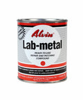 Lab-metal 24 oz repair and patching compound for Metal Dent Filler And Patching Epoxy Kit with 16 oz Lab Solvent