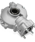 Rear Differential Final Gear Box Assembly for Honda FourTrax 300 TRX300 TRX300FW, aluminum construction close-up