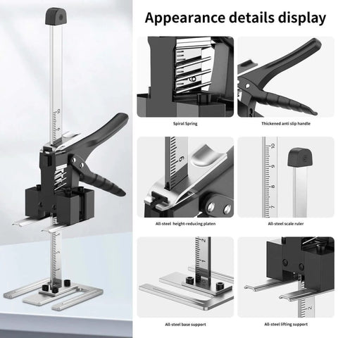 Labor-Saving Arm Jack Two-Piece Set For Wall Tile Positioning Doors Windows Cabinets And Furniture Lifts Drywall Lifts And Installation Tools.